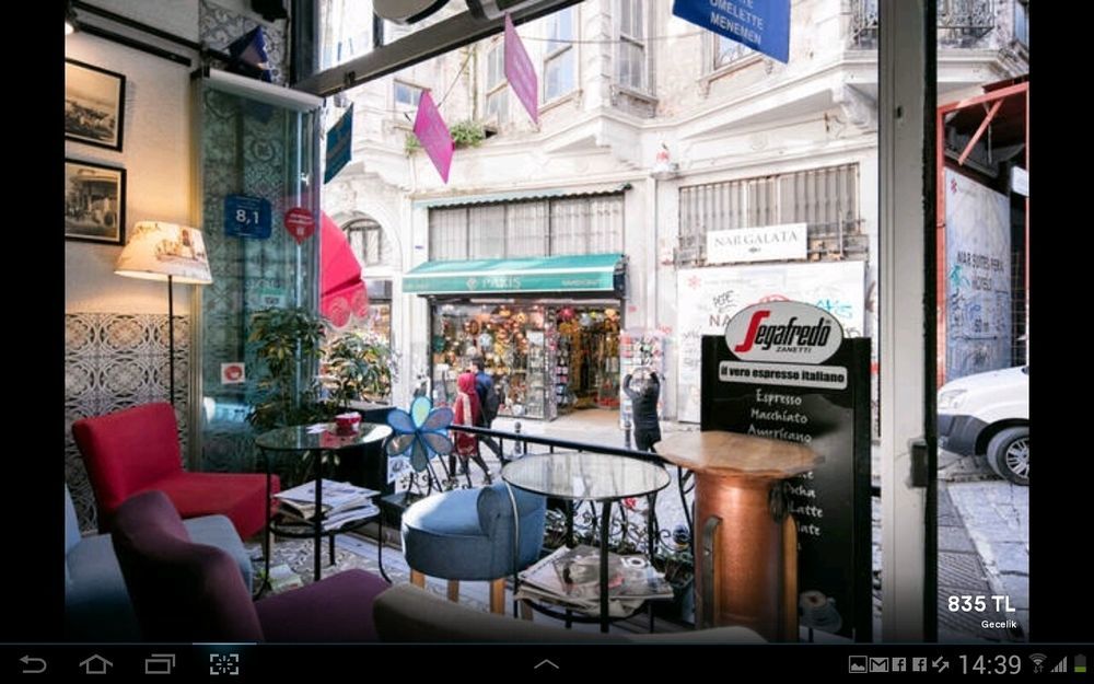 Galata Life Istanbul Hotel Bagian luar foto